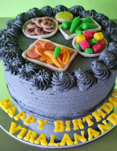 A birthday cake by Baking Friends